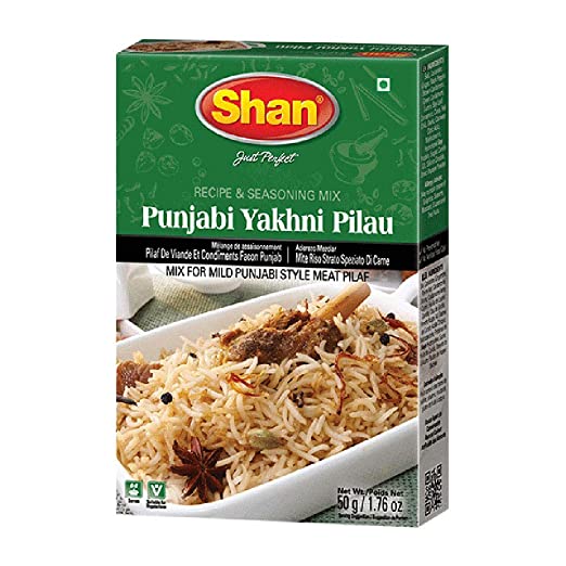 Shan Yakhni Pilau mix 12 x 50gr