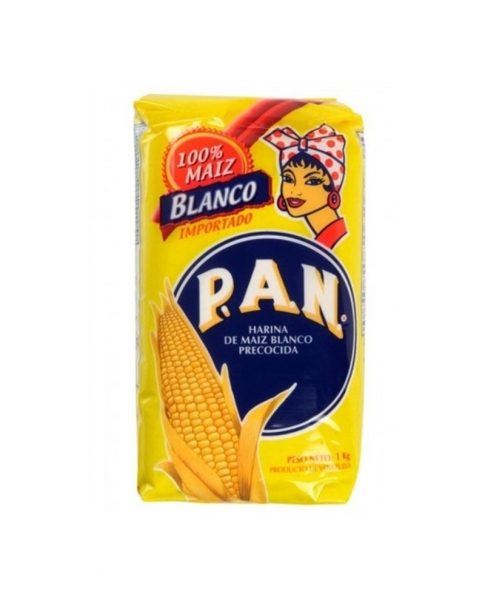 Harina Pan yellow maizeflour 10 x 1kg