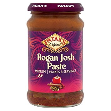 Patak Paste Rogan Josh 6 x 283gr