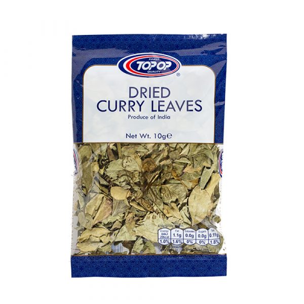 Topop Curry Leaves 10 x 25gr