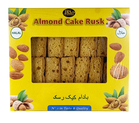 JRS Cake Rusk Almond 10 x 750gr
