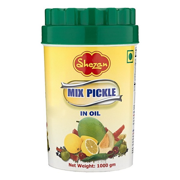 Shezan Pickle Mix in oil 12 x 1kg