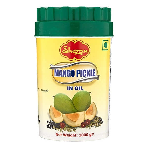 Shezan Pickle Mango In Oil 12 x 1kg