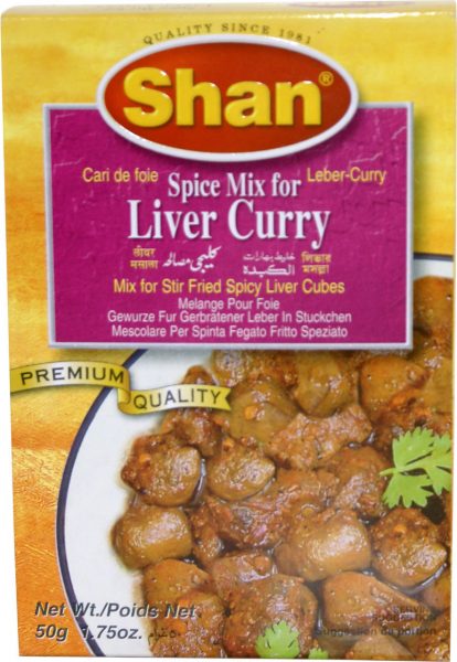 Shan Liver Curry 12 x 50gr