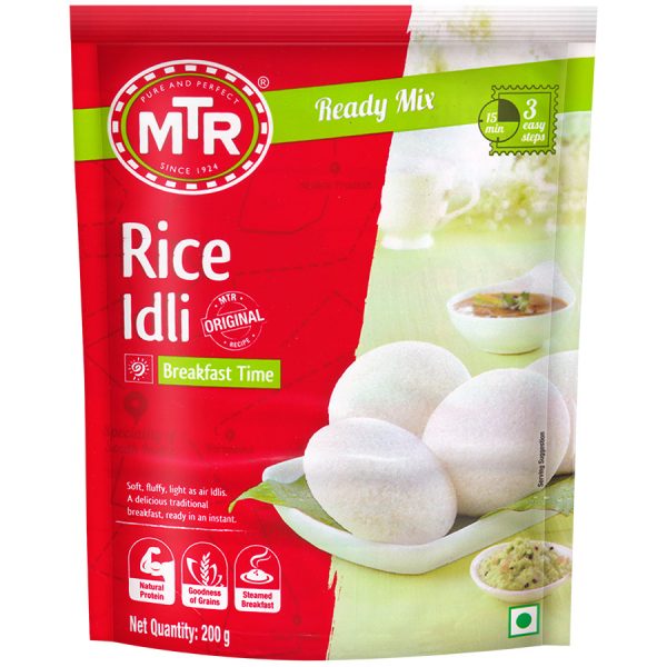 MTR Rice Idli Mix 12x200g
