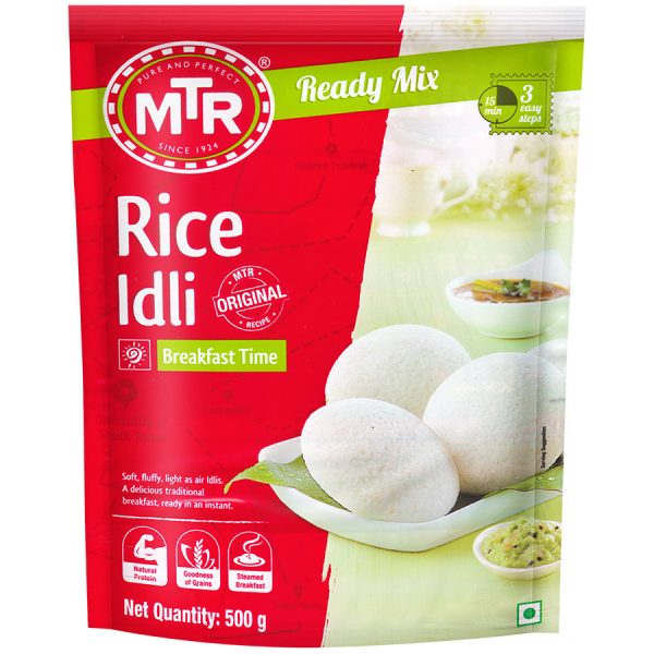 MTR Rice Idli Mix 6x500g