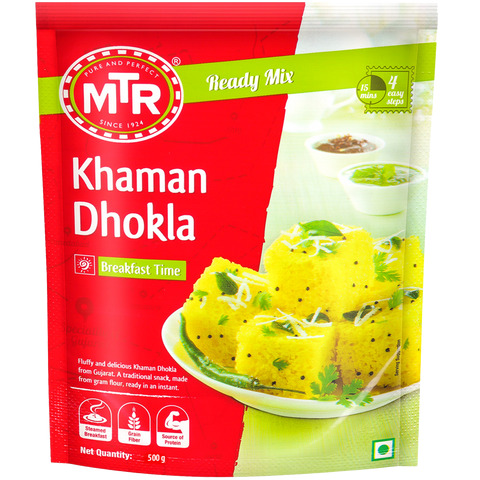 MTR Khaman Dhokla Mix 6 x 500g