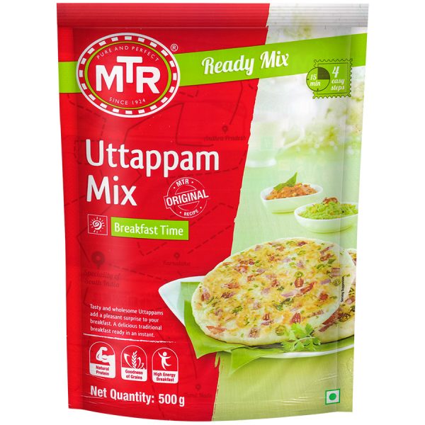 MTR Uttappam Mix 6x500g
