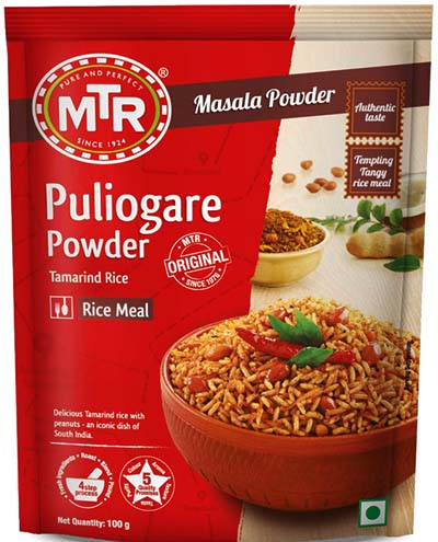 MTR Puliyogare Powder 12x200g
