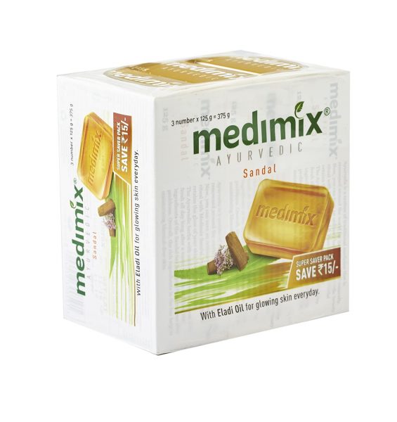 Soap Medimax Sandal  12 x 75gr