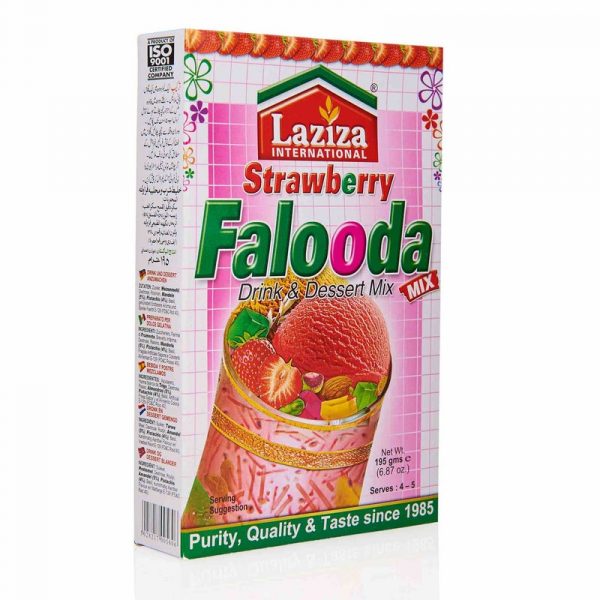 Laziza Falooda Strawberry 12 x 235gr