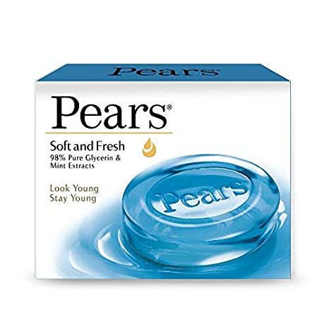 Soap Pears Pure Soft & Fresh12 x 75gr