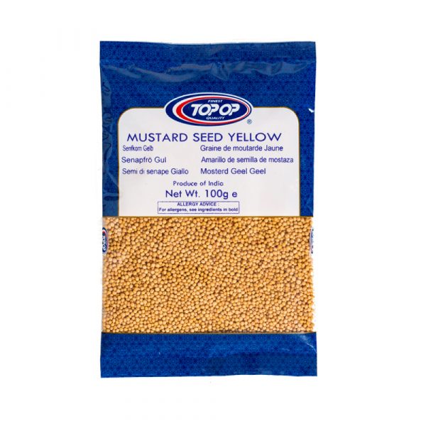 Topop Mustard seeds Yellow 20 x 100gr