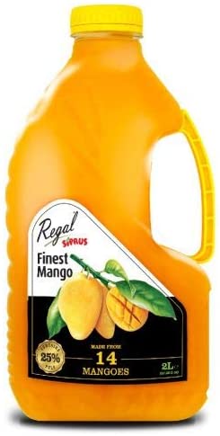 Regal Mango Juice 6 x 2ltr