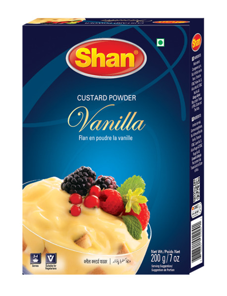 Shan Custard Powder Vanilla 12 x 300gr