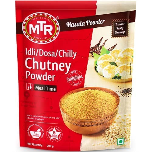 MTR Spiced Chutney Powder 12 x 200gr