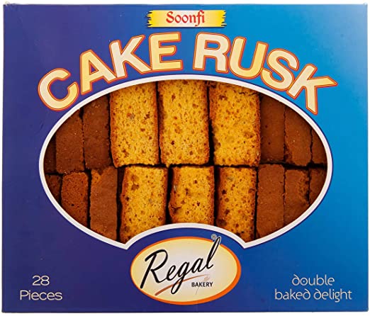 Regal Cake Rusk Soonfi 28pcs x 9