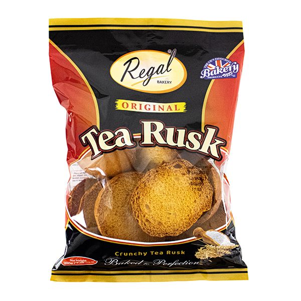 Regal Plain Tea Rusk 9 x 200gr