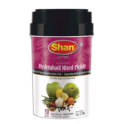 Shan Hyd Mix Pickle 6 x 1kg