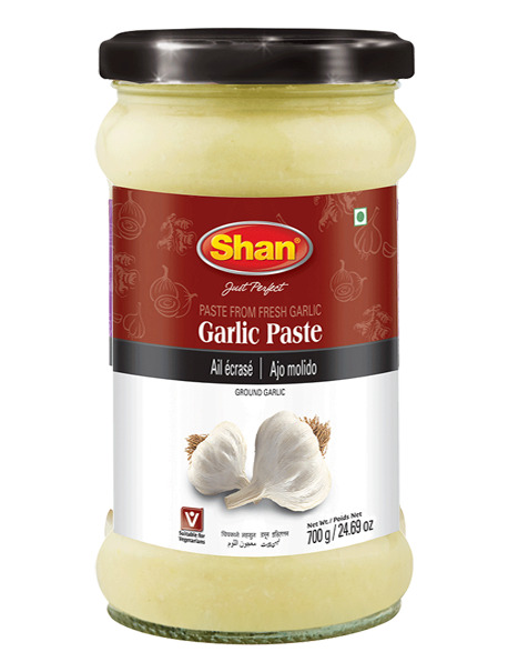 Shan Paste Garlic 12 x 700 gr