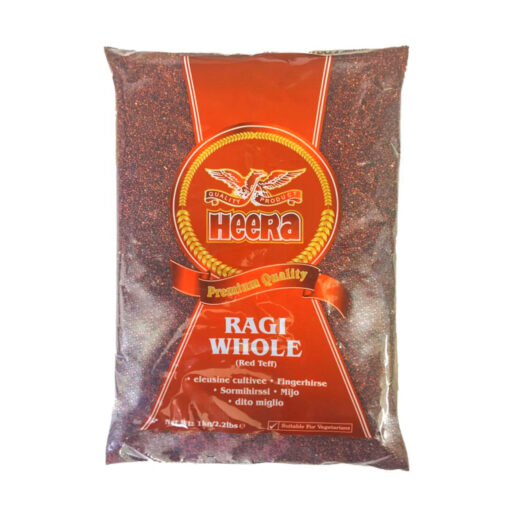Heera Ragi Whole 6 x 1kg