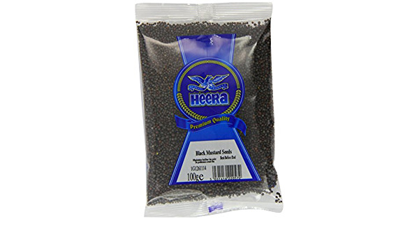 Heera Mustard Seeds Black 20 x 100gr