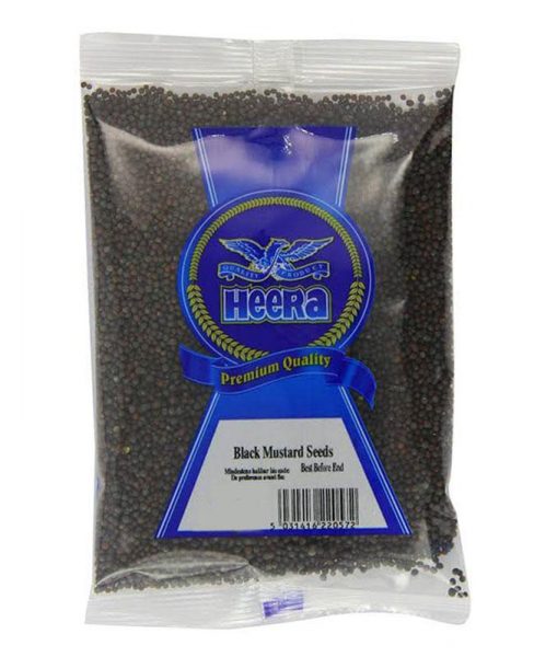 Heera Mustard Seeds Black 10 x 400gr