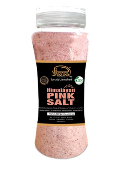 Jazza Himalaya Pink salt Jar 12 x 500gr