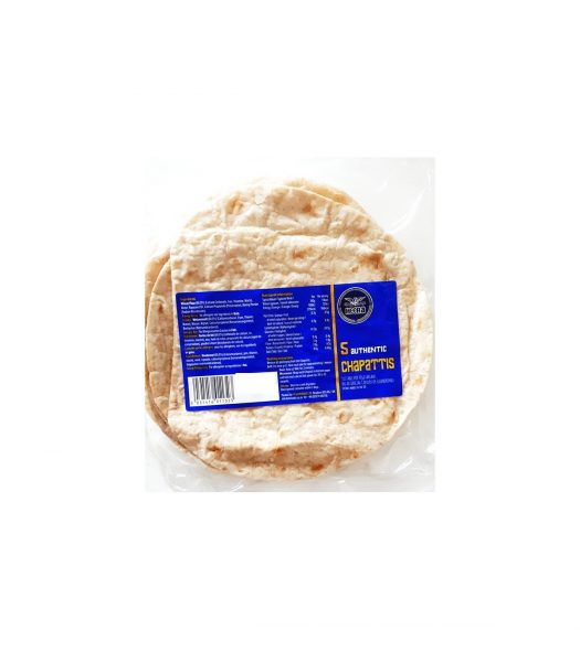 Heera Whole Meal Chapattis 12 x 5 Pack