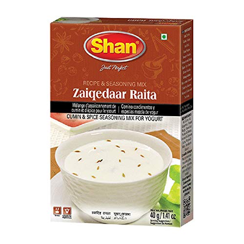 Shan Zaiqadar Raita Mix 12 x 40gr