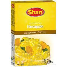 Shan jelly Pineapple 12 x 80gr