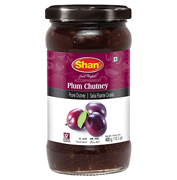Shan Chutney Plum 12 x 400gr