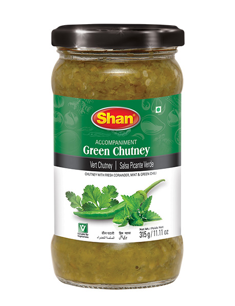 Shan Chutney Green 12 x 315gr