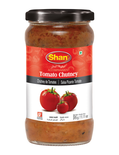 Shan Chutney Tomato 12 x 315gr