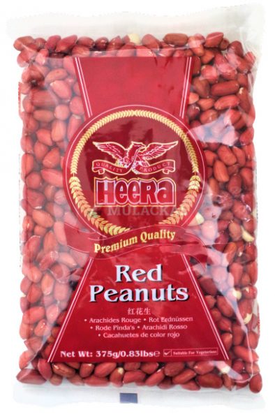 Heera Red Peanuts 20 x 375gr