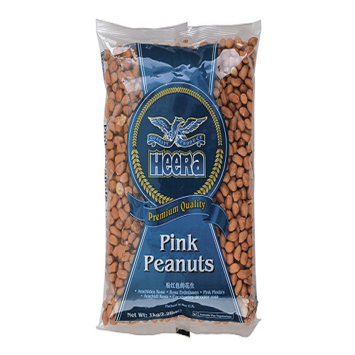 Heera Pink peanuts 6 x 1kg