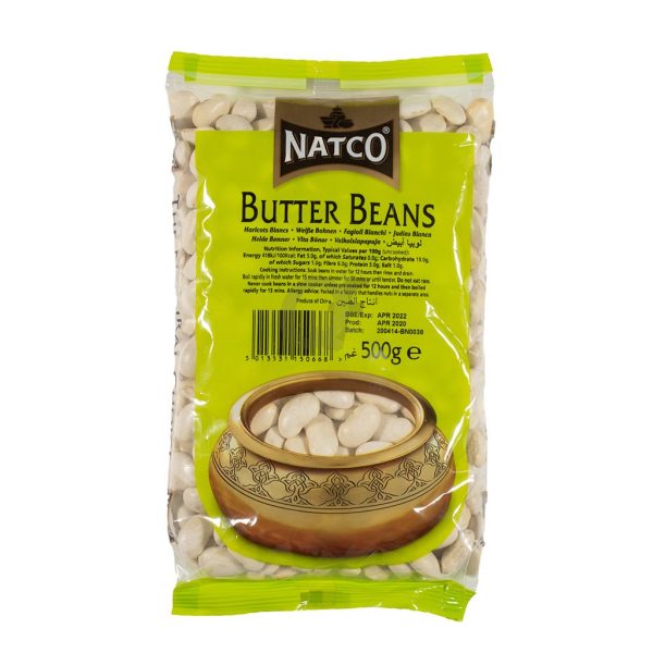Nat Butter Beans 20 x 500gr