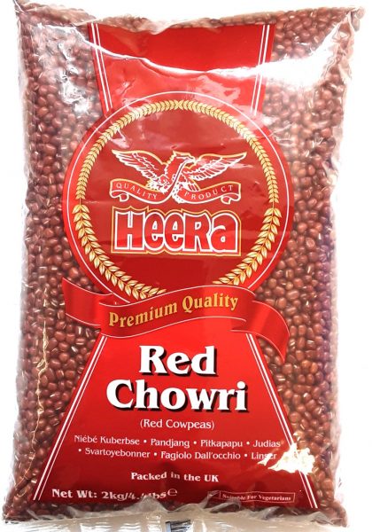 Heera Cow Peas (Red Chowri) 6 x 2kg