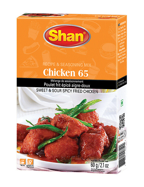 Shan chicken 65 …12x60gr
