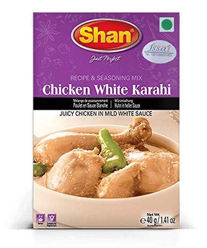 Shan Chicken white karahi 12 x 40gr