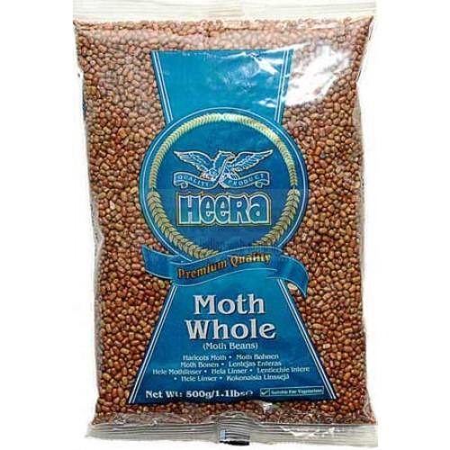 Heera Moth Beans 6 x 2kg