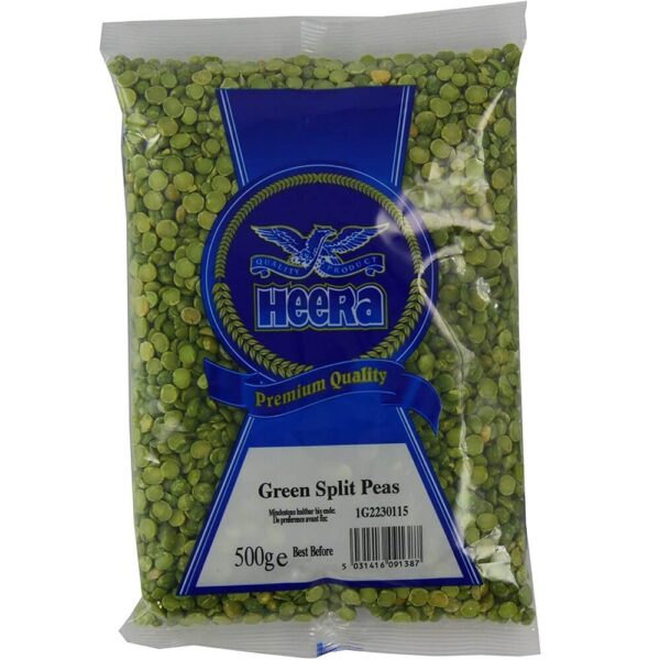 Heera Whole Peas Green 20 x 500gr