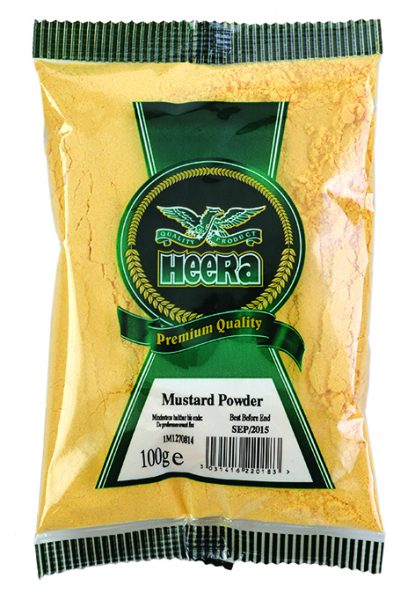 Heera Mustard Powder 20 x 100gr
