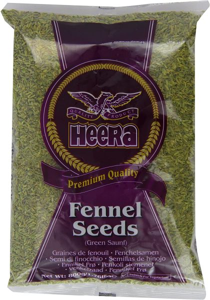Heera Fennel seeds 6x 800gr