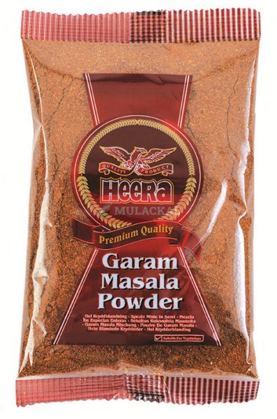 Heera Garam Masala Powder 6x1kg.