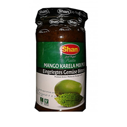 Shan Pickle Karela mango Mix Pickle 12 x 300gr