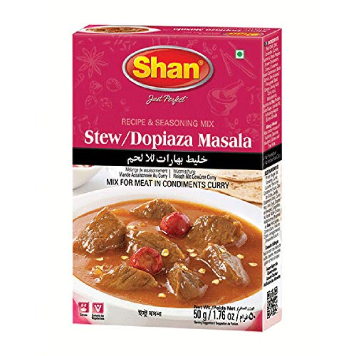 Shan Stew / Dopiaza 12 x 50gr