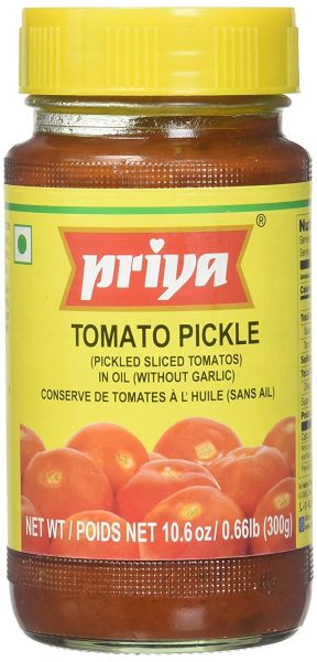 Priya Pickle Tomato 12 x 300gr