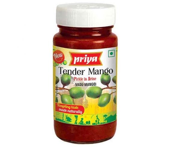 Priya Pickle Tender Mango(Vadu)12 x 300gr