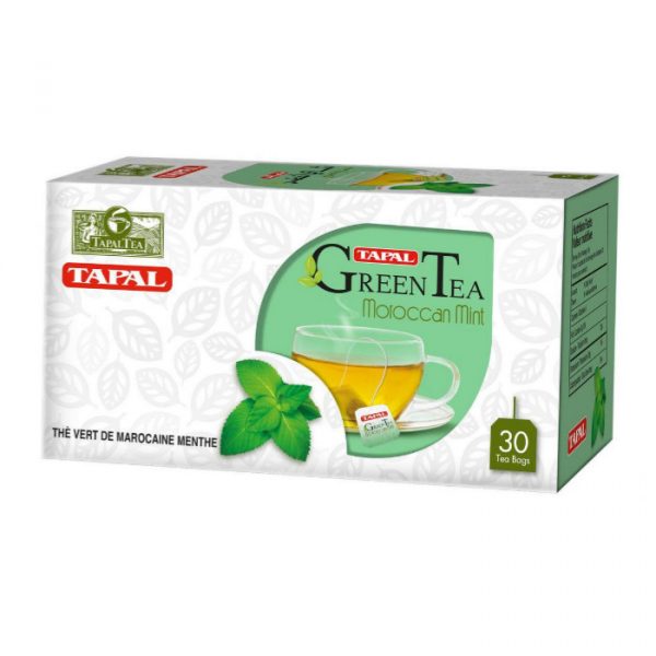Tapal Mint Green Tea 20 x 45gr Bags